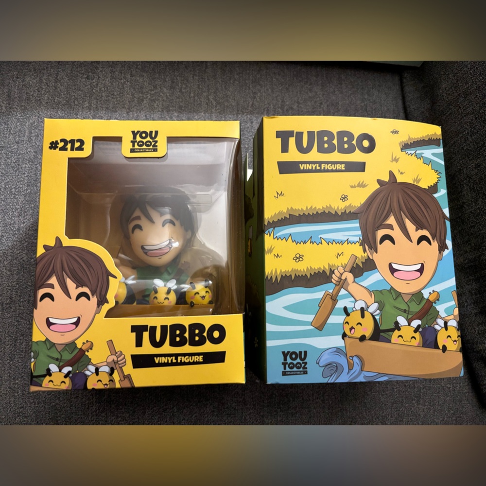 Youtuber Tubbo Youtooz Vinyl Figure #212